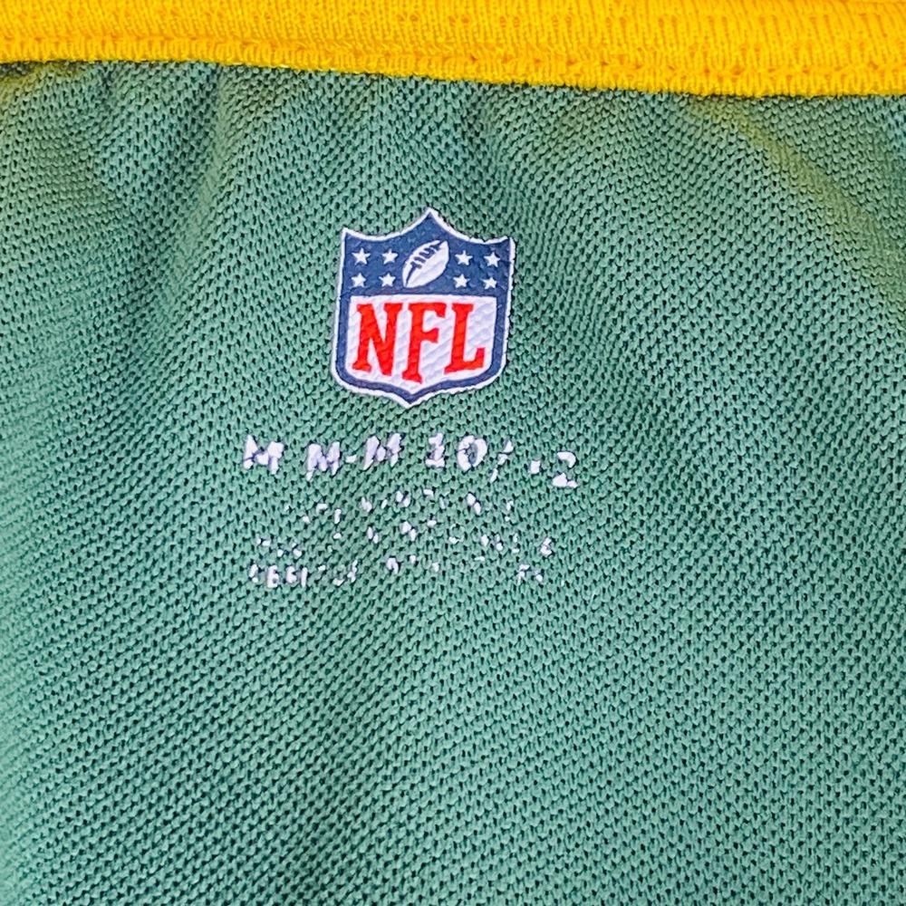 NFL Green Bay Packers Youth M (10/12) Green 1/4 Zip Pullover long sleeve - Picture 3 of 6